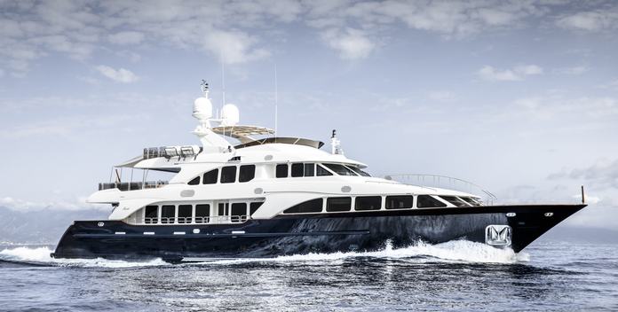 Soho yacht charter Benetti Motor Yacht