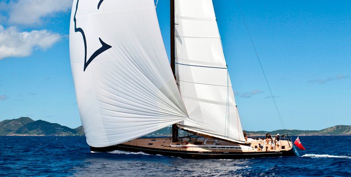 Nefertiti yacht charter Nautor Swan Sail Yacht