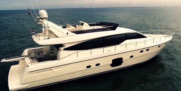 d'Artagnan yacht charter Ferretti Yachts Motor Yacht