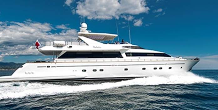 Ariella yacht charter Falcon Motor Yacht