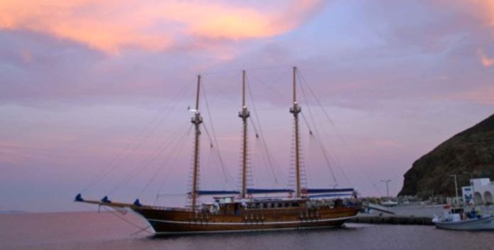 BAHRIYELI D yacht charter Custom Sail Yacht