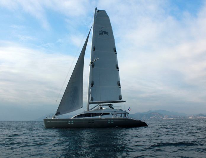 CARTOUCHE Yacht Photos - 29m Luxury Sail Yacht for Charter