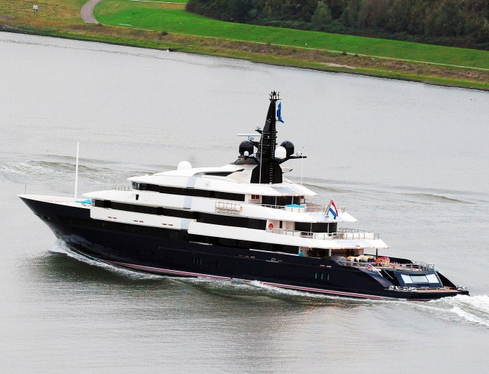 seven seas yacht charter