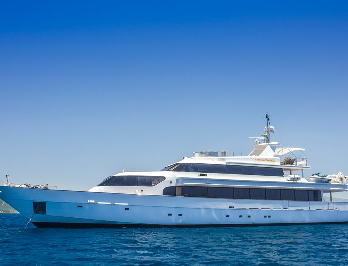 CARMEN FONTANA Yacht Photos 43m Luxury Motor Yacht For Charter