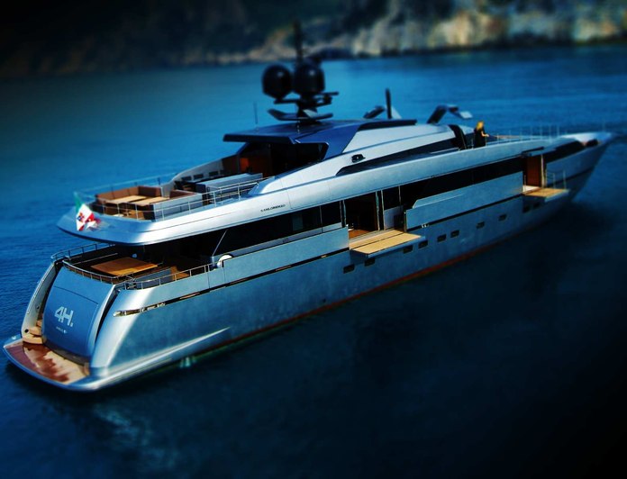 4a Yacht Photos 39m Luxury Motor Yacht For Charter