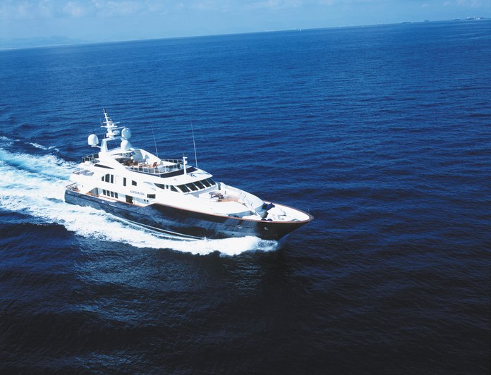 alexandra motor yacht