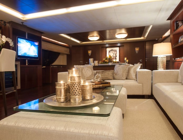 TAIL LIGHTS Yacht Photos 35m Luxury Motor Yacht for Charter