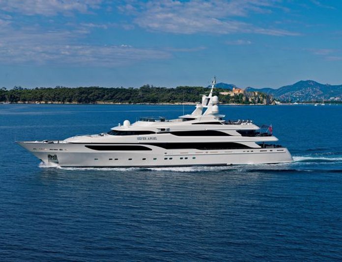 SILVER ANGEL Yacht Photos - 65m Luxury Motor Yacht for Charter