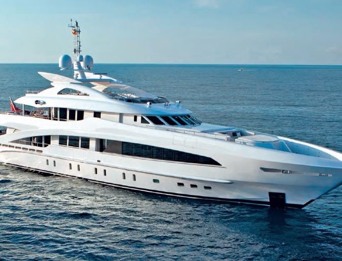 COMO Yacht Photos - Heesen | Yacht Charter Fleet