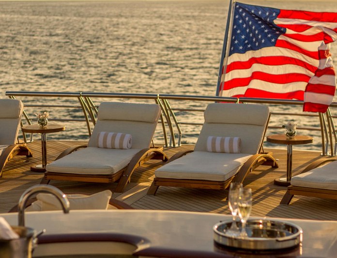 USHER Yacht Photos 47m Luxury Motor Yacht for Charter