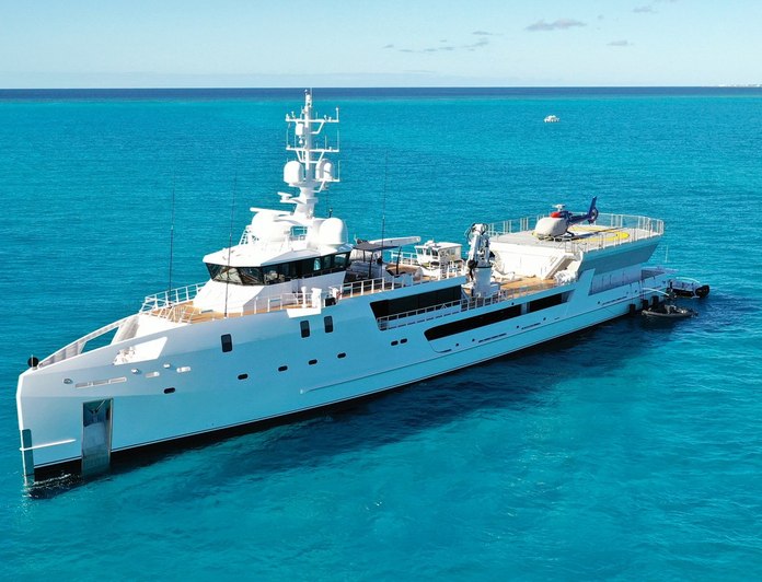 game changer yacht charter