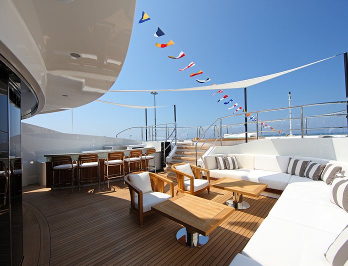 SEANNA Yacht Photos - 65m Luxury Motor Yacht for Charter