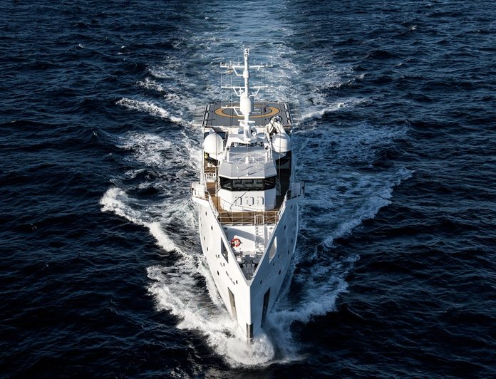 GAME CHANGER Yacht Photos 72m Luxury Motor Yacht for Charter