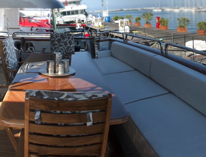 TAIL LIGHTS Yacht Photos 35m Luxury Motor Yacht for Charter