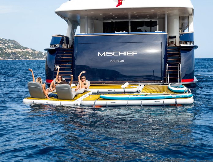 mischief 1 yacht