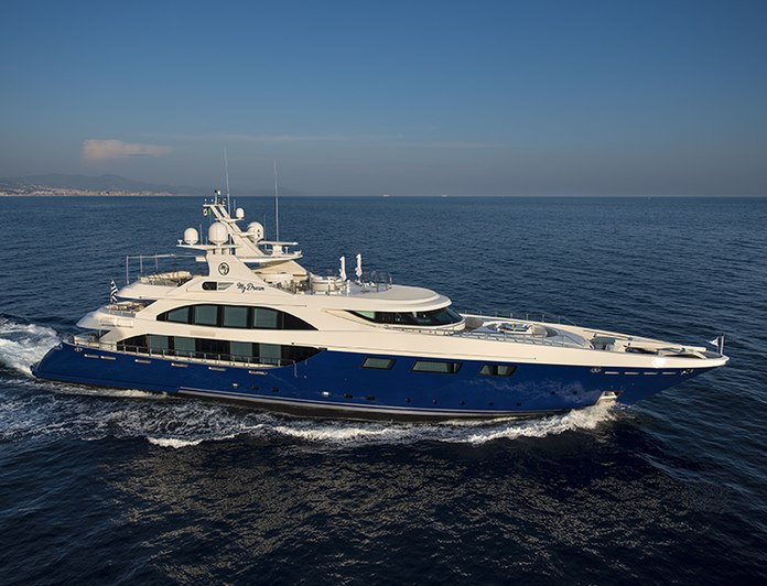 motor yacht arbema 50m