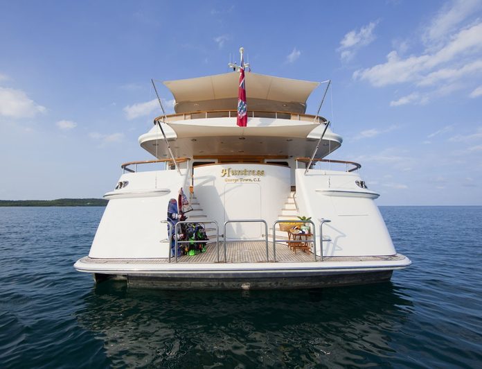 sea huntress yacht location