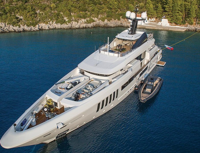 ouranos yacht for sale