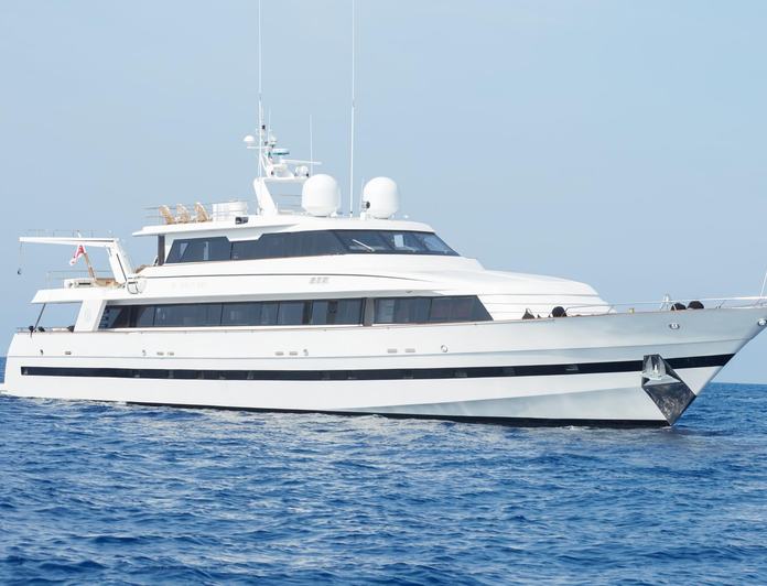 yacht sea lady ii