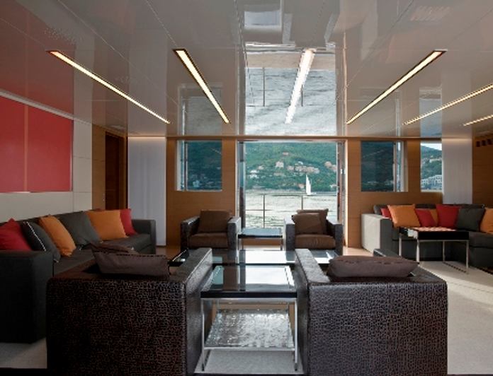 Saloon - Aft