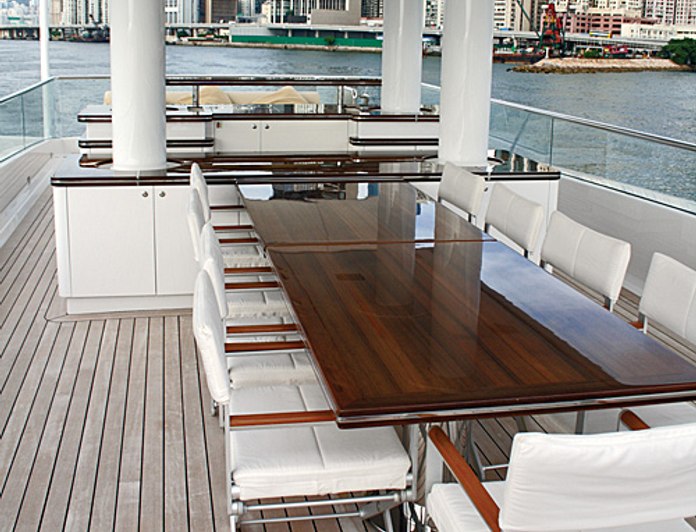 Aft Deck Dining