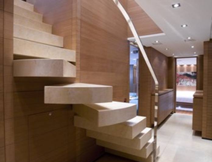 Stairs & Hallway