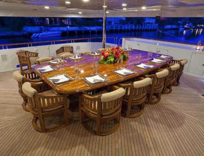 Main Aft Deck Dining