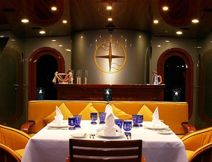 Exterior Dining - Night