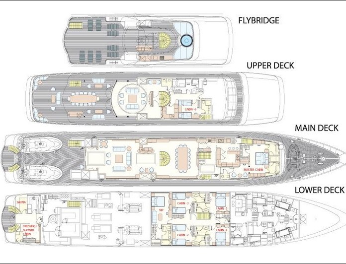 Deck Plans