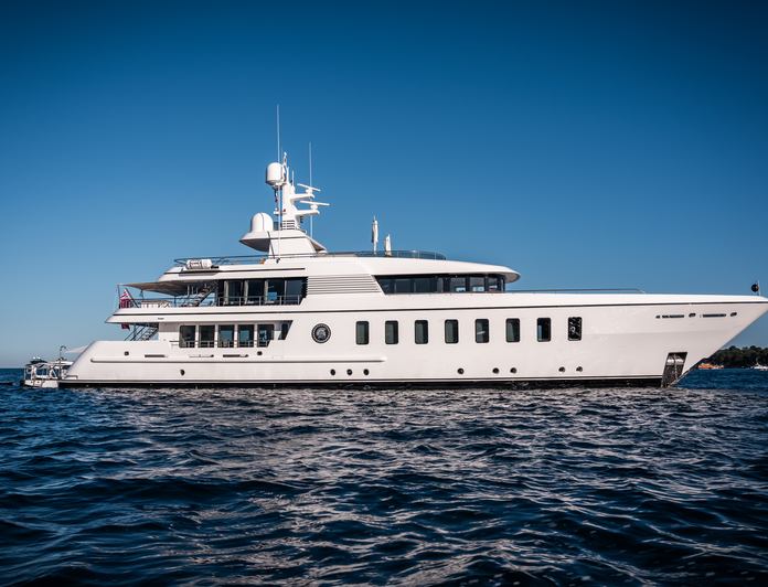 GLADIATOR Yacht Photos (ex. Sirius) - 45m Luxury Motor Yacht for Charter