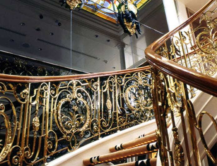Stairwell - Detail