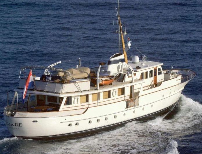 cape fane yacht
