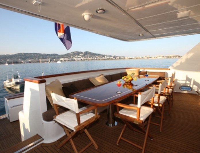 Aft Deck Dining
