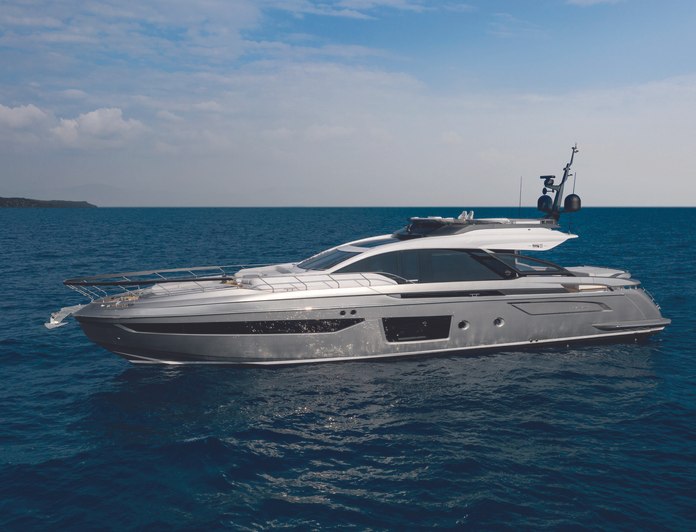 AZIMUT GRANDE S8/ 01 Yacht Photos - Azimut Yachts