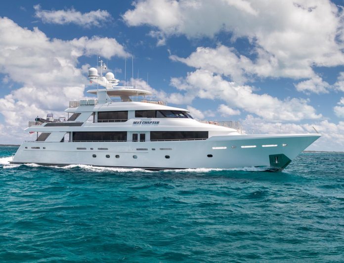 ARMS REACH Yacht Photos - Westport Yachts