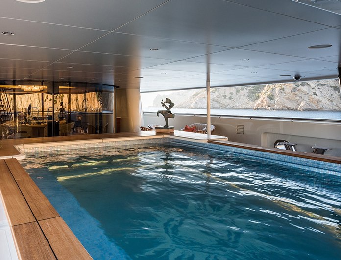 Covered Swimming Pool 