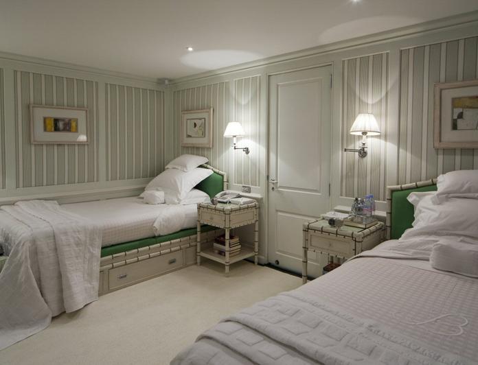 Twin Stateroom - Green