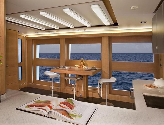 Galley Seating