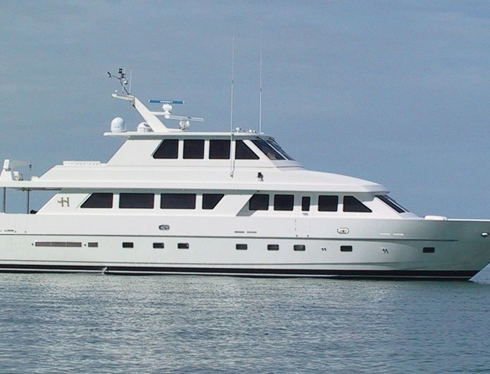 FREEDOM Yacht Photos - Hargrave Custom Yachts