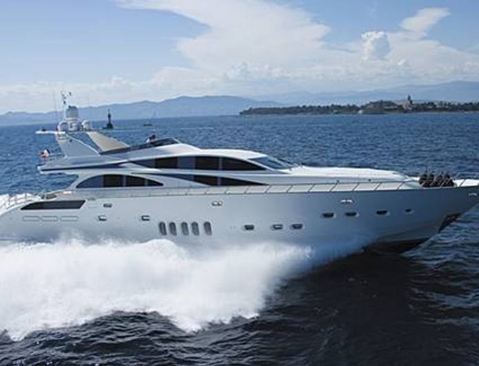 motor yacht athos