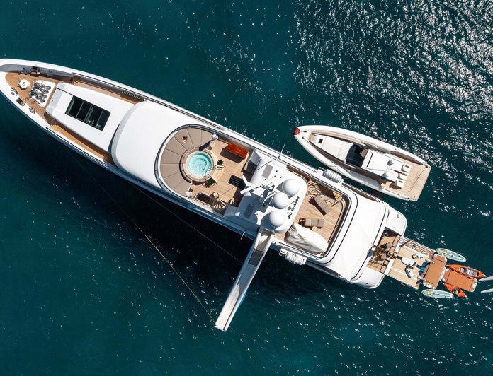 GLADIATOR Yacht Photos (ex. Sirius) - 45m Luxury Motor Yacht for Charter