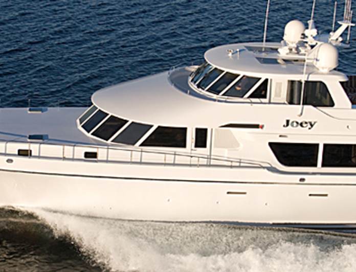 JOEY Yacht Photos Nordlund Boat Company