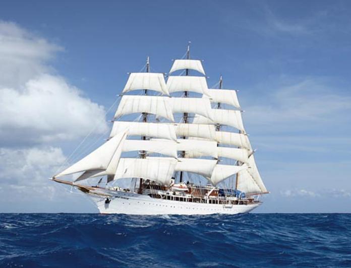 SEA CLOUD Yacht Photos - Krupp Germaniawerft