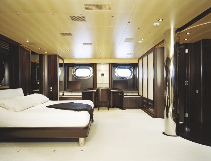 Master Stateroom - Side View