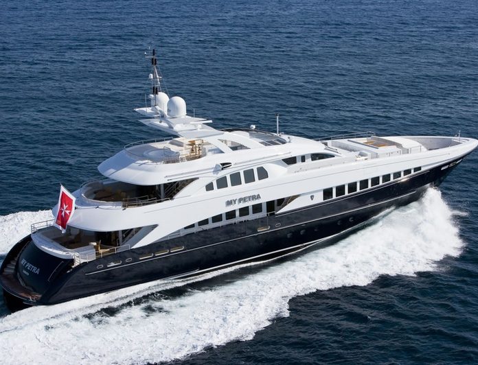 motor yacht mordan