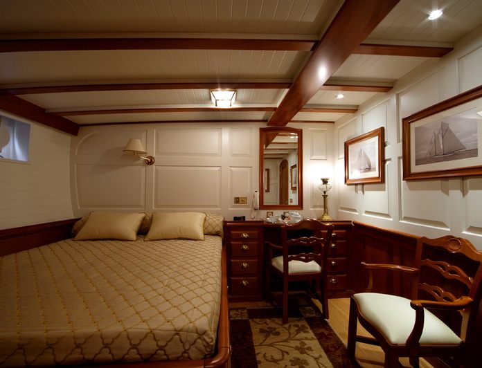 Guest Stateroom - View