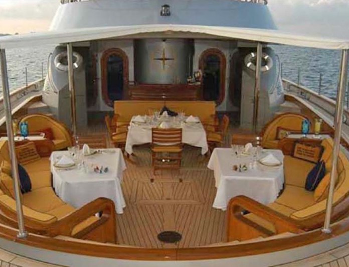 Aft Deck Dining