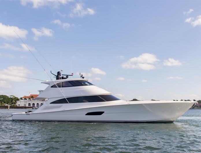 MISS JANE Yacht Photos - Viking Yachts