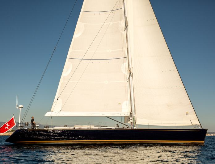 UMIKO Yacht Photos 24m Luxury Sail Yacht for Charter