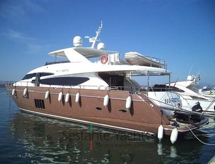 princess yachts 95